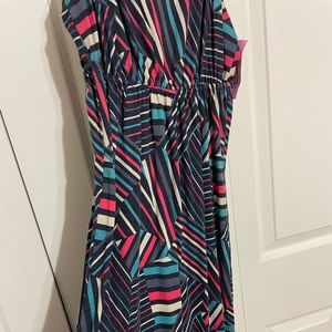 Multicolor maxi dress